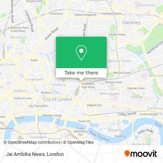 Jai Ambika News map