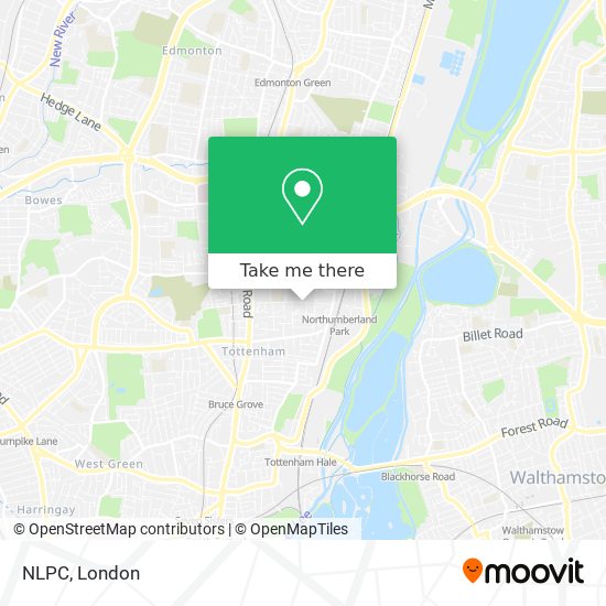 NLPC map