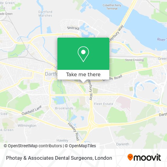 Photay & Associates Dental Surgeons map