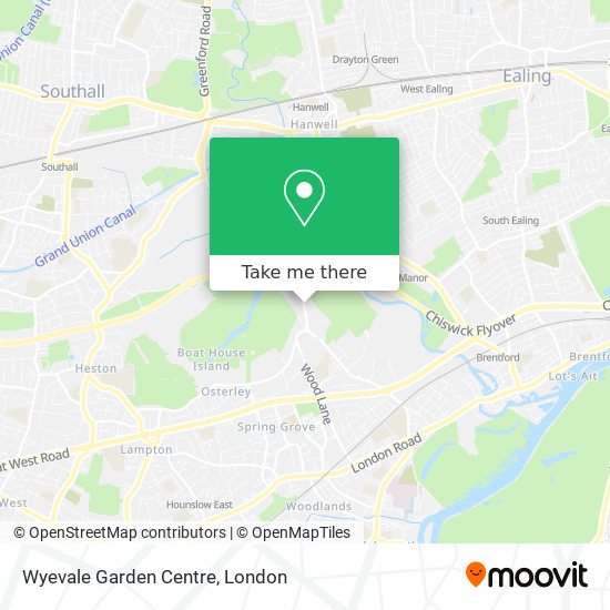Wyevale Garden Centre map