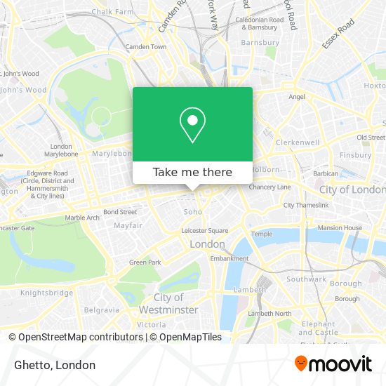 Ghetto map