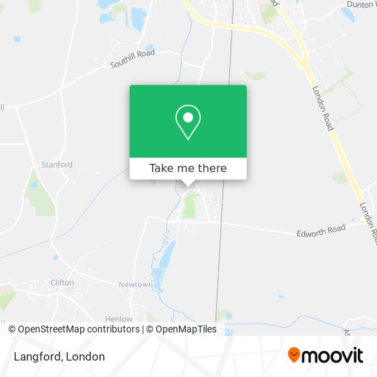 Langford map