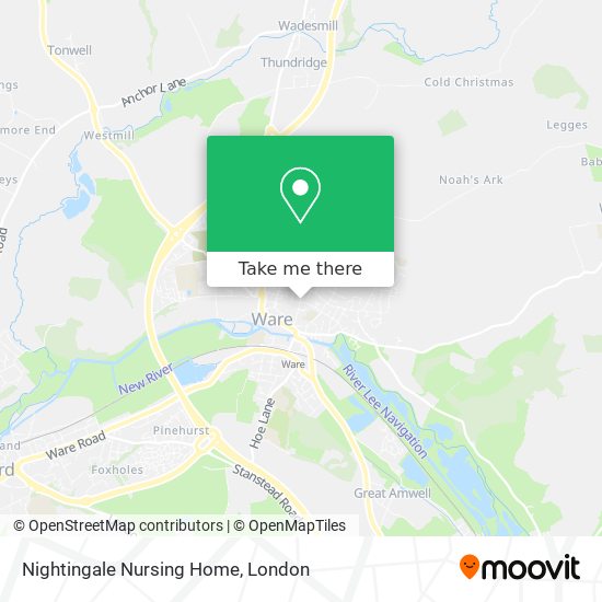 Nightingale Nursing Home map