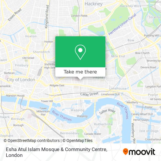 Esha Atul Islam Mosque & Community Centre map