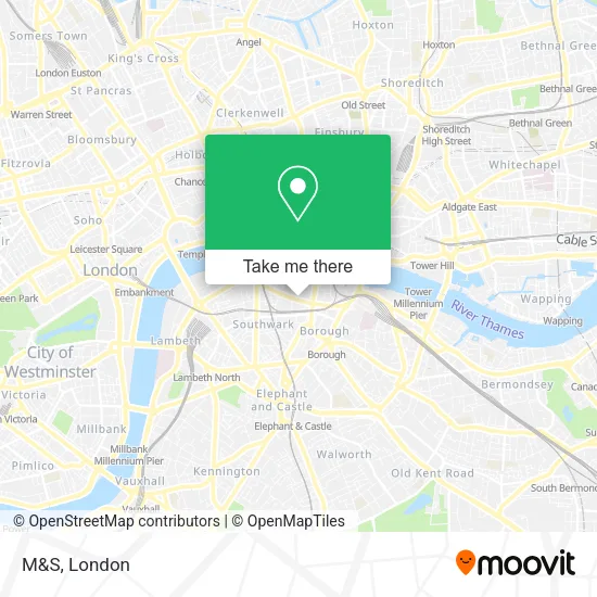 M&S map