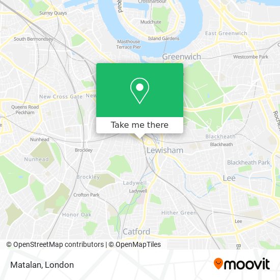 Matalan map