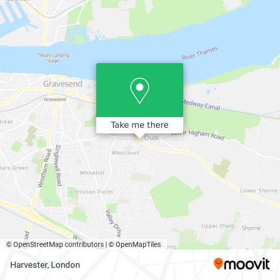 Harvester map
