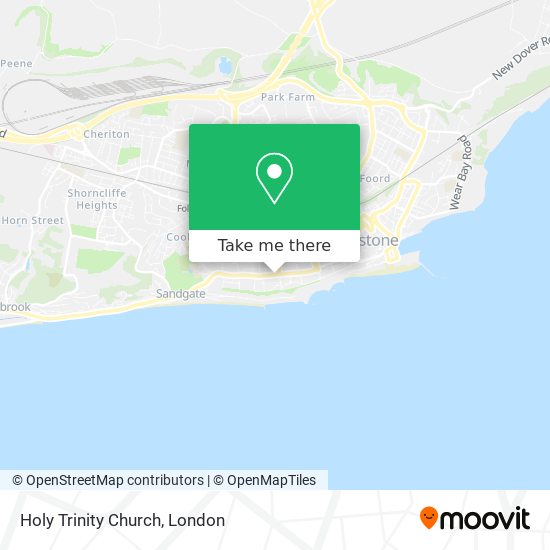 Holy Trinity Church map