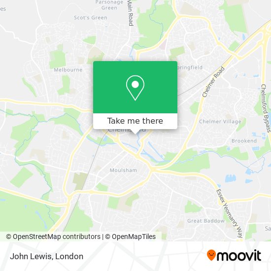 John Lewis map