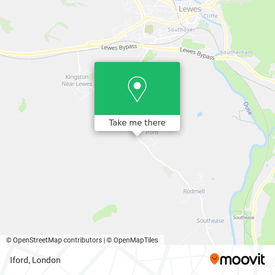 Iford map