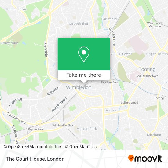 The Court House map