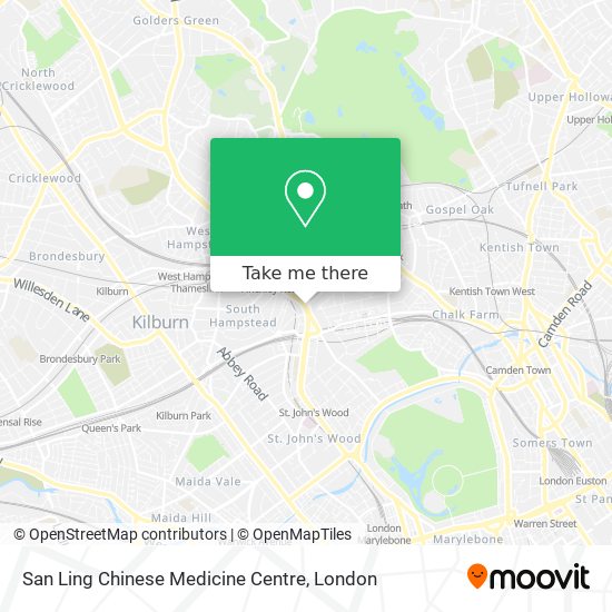 San Ling Chinese Medicine Centre map
