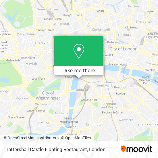Tattershall Castle Floating Restaurant map