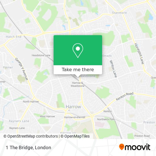 1 The Bridge map