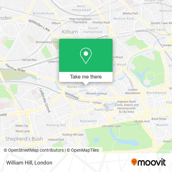 William Hill map