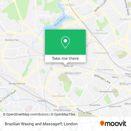 Brazilian Waxing and Massage!!! map