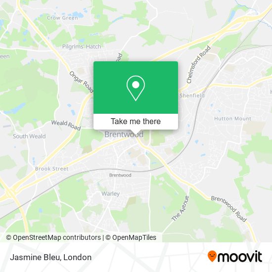Jasmine Bleu map