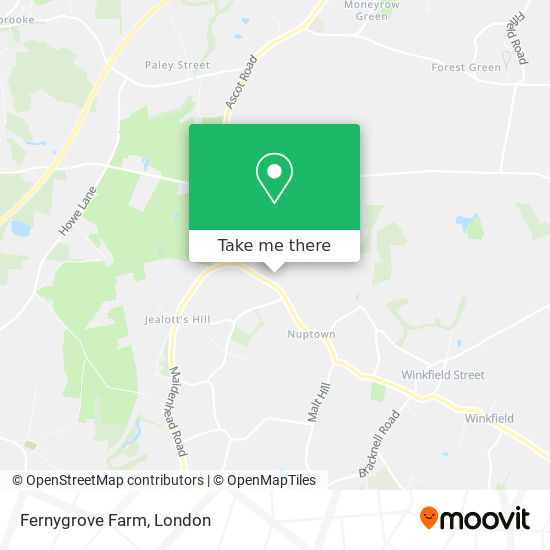 Fernygrove Farm map