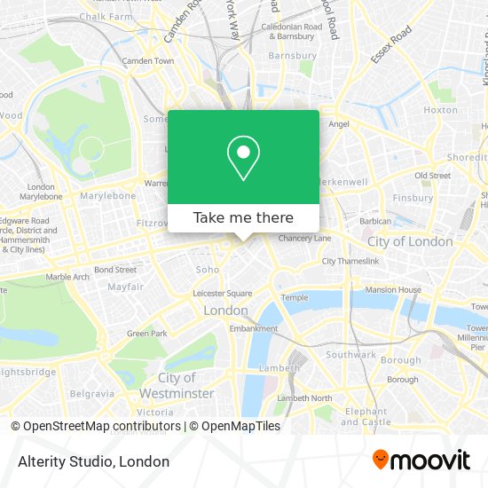 Alterity Studio map