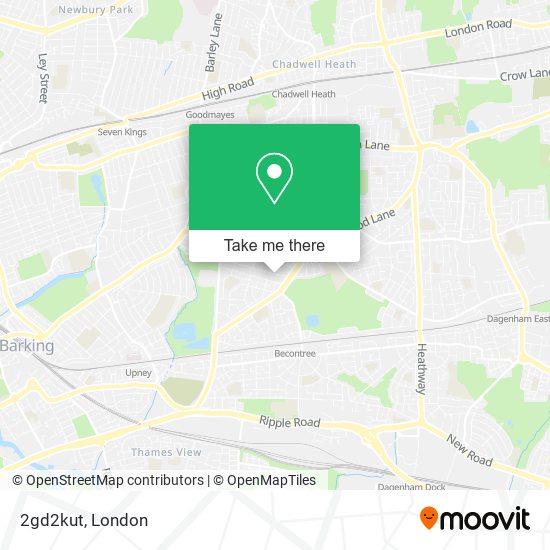 2gd2kut map