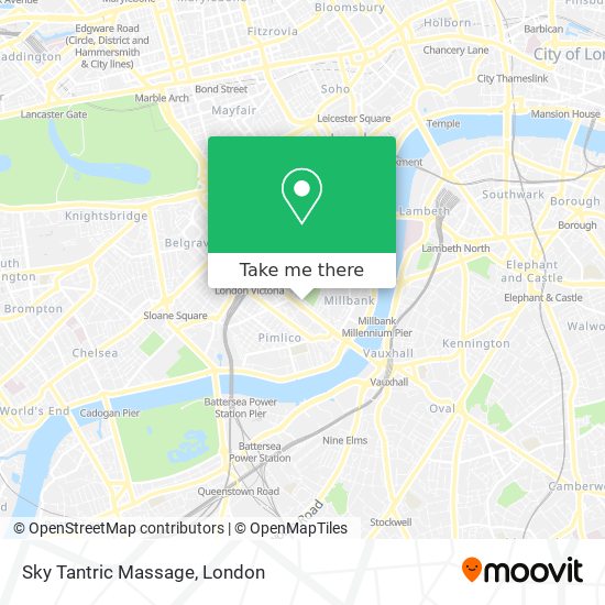 Sky Tantric Massage map