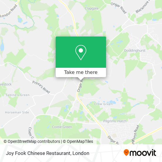 Joy Fook Chinese Restaurant map