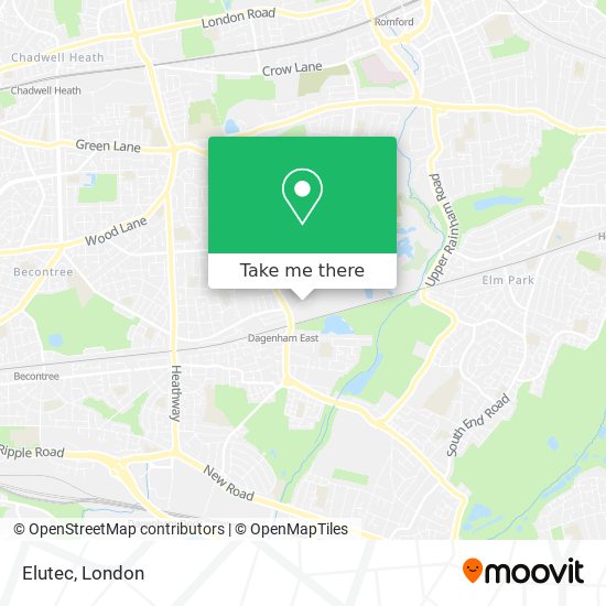 Elutec map