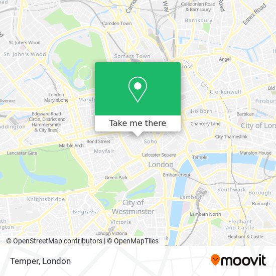 Temper map