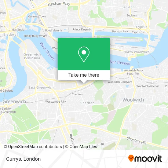 Currys map