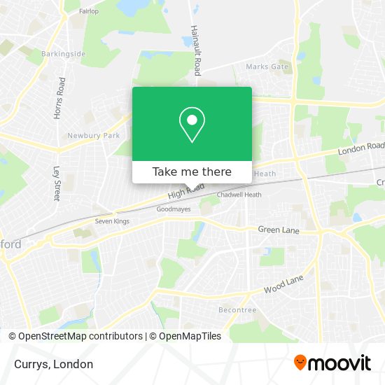 Currys map