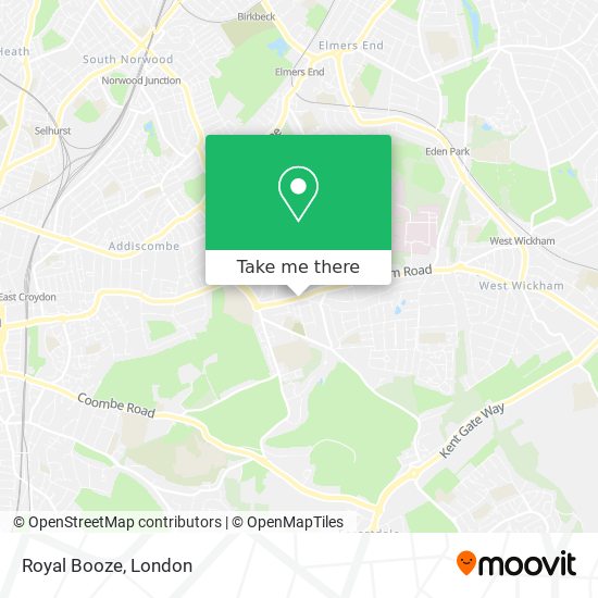 Royal Booze map