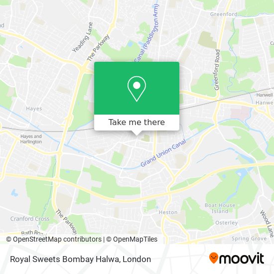 Royal Sweets Bombay Halwa map