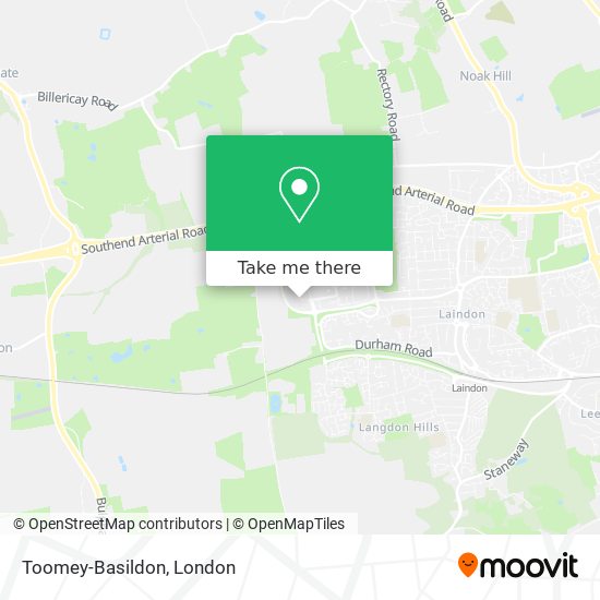 Toomey-Basildon map