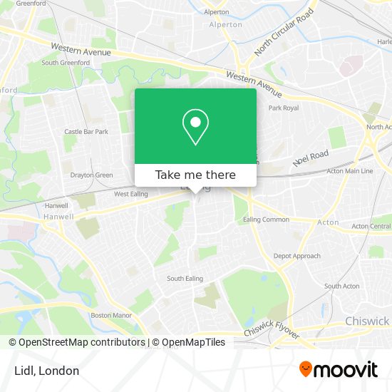 Lidl map