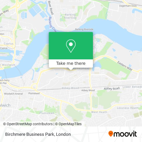 Birchmere Business Park map