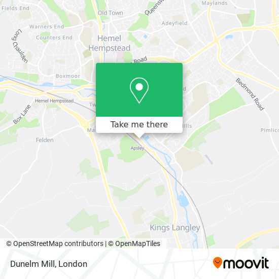 Dunelm Mill map