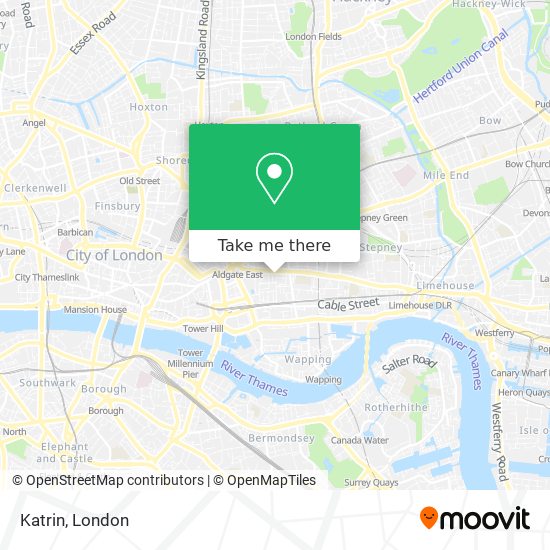 Katrin map