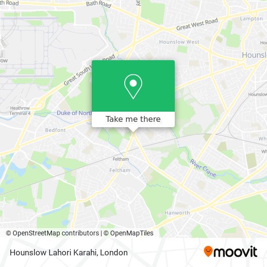 Hounslow Lahori Karahi map