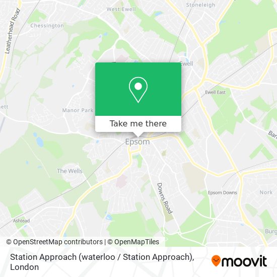 Station Approach (waterloo / Station Approach) map