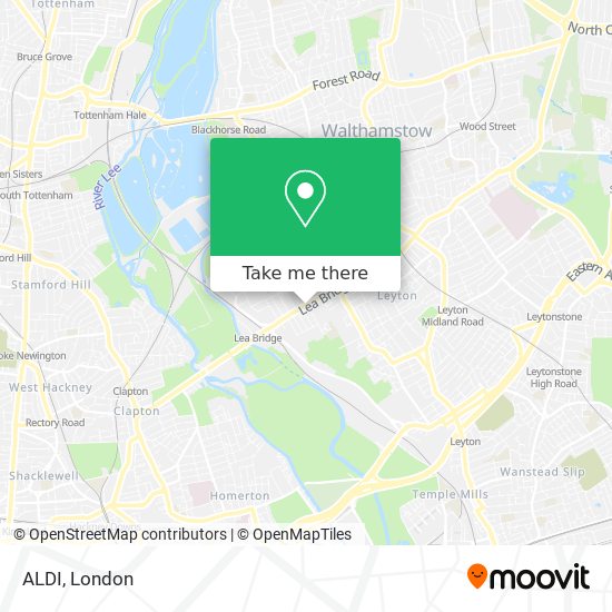 ALDI map