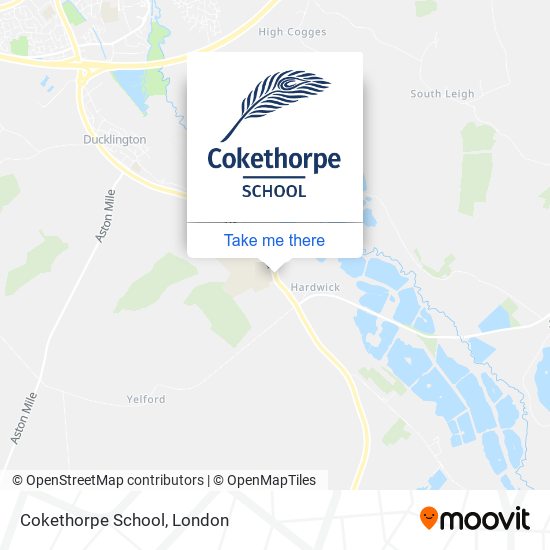 Cokethorpe School map