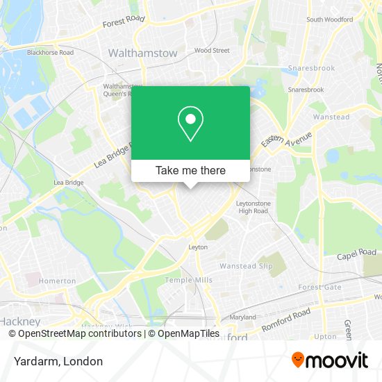 Yardarm map