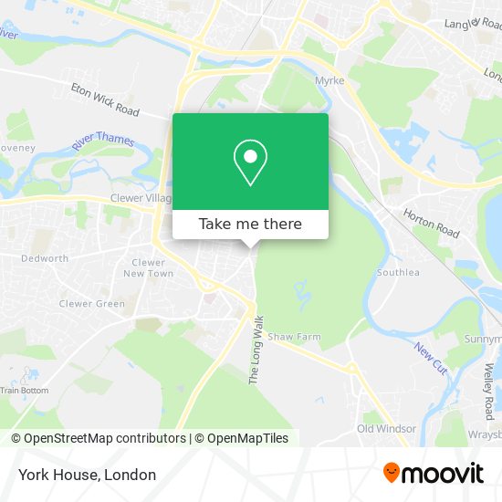 York House map