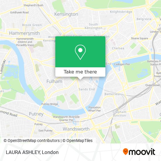 LAURA ASHLEY map
