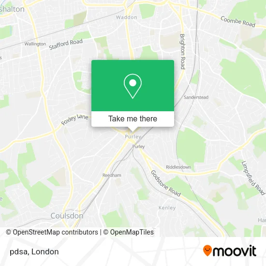 pdsa map