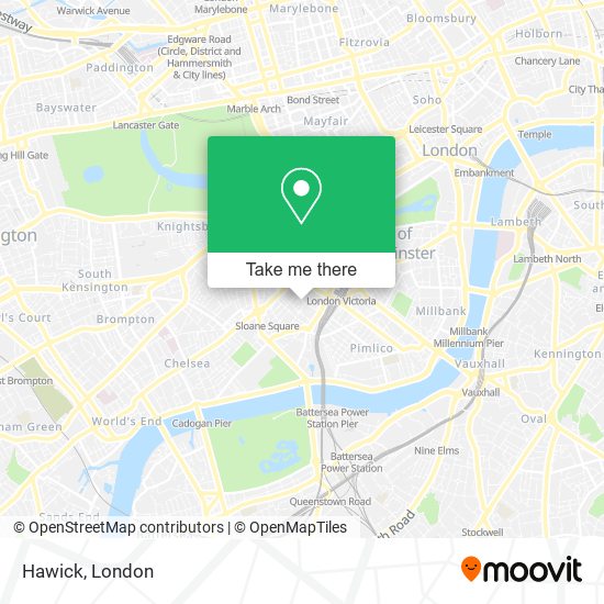 Hawick map