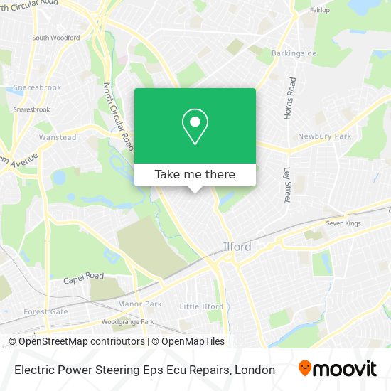 Electric Power Steering Eps Ecu Repairs map