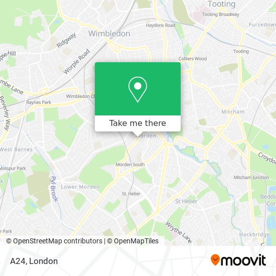 A24 map