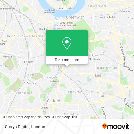 Currys.Digital map