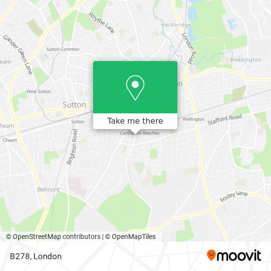 B278 map